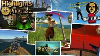 Battlefield 2 Pirates 2 Gameplay Highlights (Lost Soldiers Event)