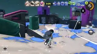 Sploosh never fails! Splatoon 3! Splatfest! Team Solo! 