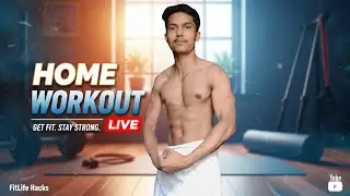 Forearms & Biceps Workout LIVE 💪 | Build Big Arms at Home #workout #motivation #bicep #live #shorts