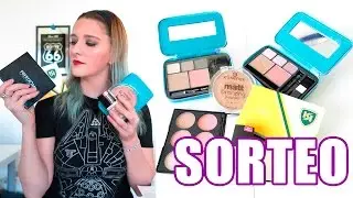 GANA UN LOTE DE PRODUCTOS DE MAQUILLAJE