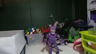Toxic springtrap vs tie die freddy part 2