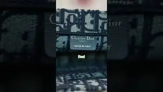 $30 vs $3000 Dior Book Tote Bag! #luxury #fashion #dior #booktote
