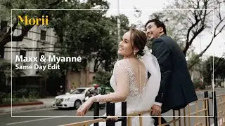 Wedding of Maxx & Myanne | National Shrine of Saint Jude Thaddeus Manila