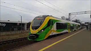 Newag 222M-001 |z TheDawid357| |Warszawa Rembert&oacute;w|