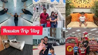 Dallas to Houston Trip Vlog #indianmomvlogs  Indian Mom Vlogs USA #dallastexas