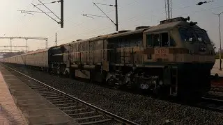 WDG 4 Locomotive | NMG New Modified Goods | Goods Train Maal Gaadi | Indian Railways
