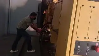 500 KVA Caterpillar Generator Storage Test Run | Battery Maintenance & Startup Troubleshooting