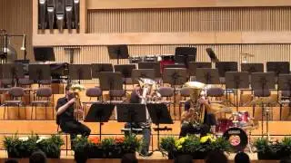 European Tuba Trio : Un baiser &agrave; l&aacute; fraise - St&eacute;phane Kr&egrave;gar