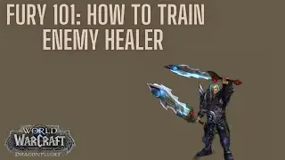 Dragonflight 10.0.2 Hpal+ Fury 2v2 Arena: Fury Warrior is every healer's worst enemy