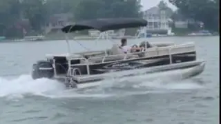 2011 Sylvan Mirage 8520 | Boat Review