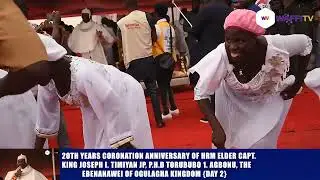20TH YEARS CORONATION ANNIVERSARY OF HRM ELDER CAPT. KING JOSEPH I. TIMIYAN JP, P.H.D AGBONU
