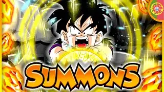 N&Atilde;O JOGUEM NO GOHAN!! - DBZ DOKKAN BATTLE SUMMONS (PORTUGU&Ecirc;S)