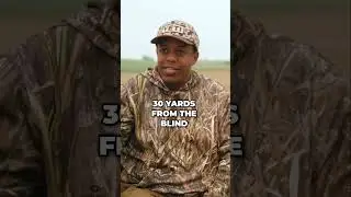 Setting Up a Goose Hunt at Devils Lake