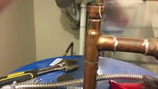 Fix low hot water flow and pressure