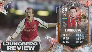 &iquest;VALE LA PENA USARLO? 🤔 89 FREDDIE LJUNGBERG FIFA 23 HEROE TROPHY TITANS REVIEW