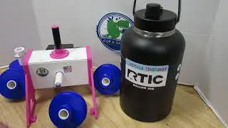Cupasaurus Adaptor RTIC 1 Gallon Jug