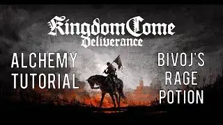 Kingdom Come: Deliverance - Bivoj's Rage Potion