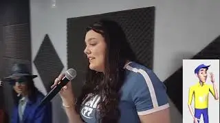 Com LIBRAS - De Volta Pra Casa | Julia Renck