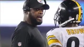 Antonio Brown apologizes for controversial Facebook video filmed in Steelers&rsquo; locker room