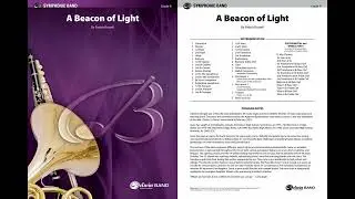 A Beacon of Light, by Patrick Roszell – Score & Sound