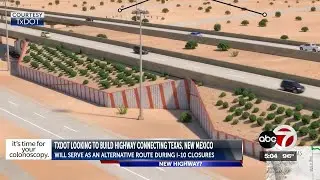 TxDOT holds public hearing to discuss proposed Border Expressway