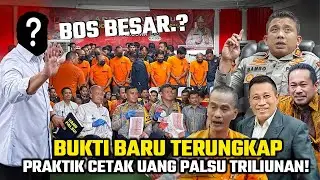 TERBARU!! SUDAH BEREDAR DI BANK2 BESAR? TERBONGKAR PROSES UANG PALSU UIN Rp 745 TRILIUN MIRIP ASLI!