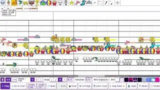 random mario paint-like music test (danielx.net paint composer)