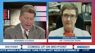 MidPoint | Dr. Charlene Senn discusses rape prevention in Canadian college campuses