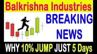 Balkrishna Industries Share💥BKT News Today 💥TYRE COMPAY FULL DETAILS MRF से भी बड़ी कंपनी  #SMS