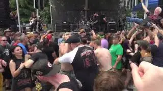 Traverse The Abyss - @inkcarcerationfestival4814 '23 - Pursuit - Mosh Pit - Live Set - 7/16/2023