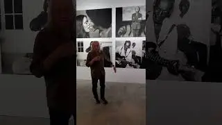 Norman SEEFF talk about shooting the Rolling Stones