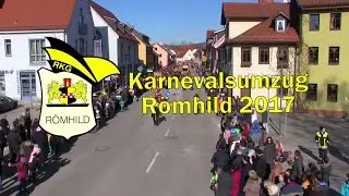 Karnevalsumzug Römhild 2017
