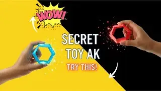 MAGIC Paper Toy ✨  Easy DIY Trick to Surprise Your Friends 🎩  Anti Stress Origami