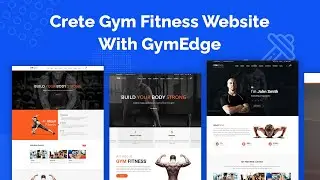 Create Gym Fitness Website With GymEdge WordPress Theme