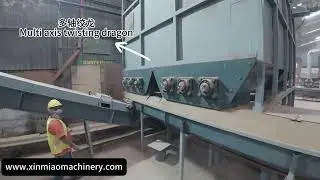 The Whole Production Process of Biomass Pellets | From Waste to Renewable Fuel