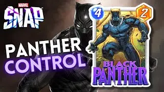 T'CHALLA! How to BLACK PANTHER CONTROL in Marvel Snap | Pool 2 Deck Gameplay