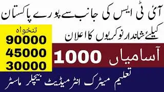ITS Jobs 2019, Interior Testing Service Pakistan