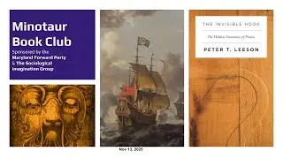 Minotaur Book Club: The Invisible Hook by Peter Leeson (Nov 13, 2025)