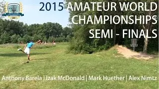 The Disc Golf Guy - Vlog #309 - Semi Final Round at 2015 Amateur World Championships - Vicksburg