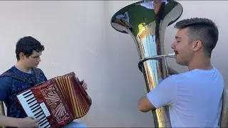Tocata Acordeon e Tuba