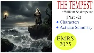 The Tempest | Act wise Explanation PART 2 (Hand written notes)