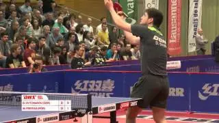 DHS Swiss Open 2016 Highlights: OVTCHAROV Dimitrij vs FREITAS Marcos (1/2)