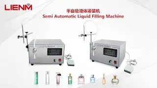 Semi automatic liquid filling machine--GZ LINEM-Piky