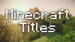 How to Use the New Title Command in Minecraft 1.11