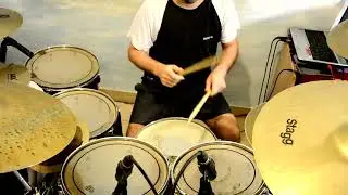 8/4 DRUM GROOVE 2022