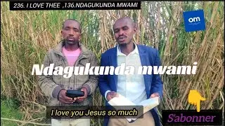Ndagukunda mwami// Ombeni&Merveil