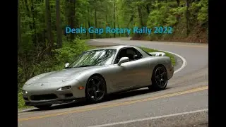 RX-7s at Deals Gap Rotary Rally 2022, DGRR