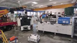 Installation of a brand-new BMB1150 with double screw in S.C.S.