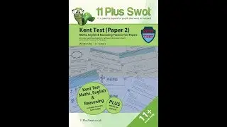 Kent Test 11 Plus Paper 2 Preview