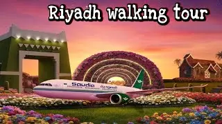 Riyadh walking tour
